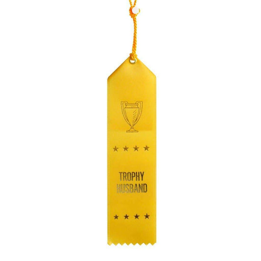 Trophy Husband Ribbon