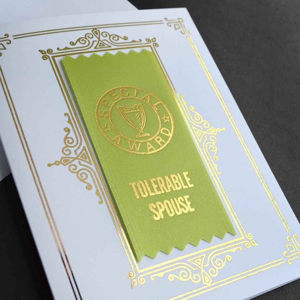 Tolerable Spouse Card