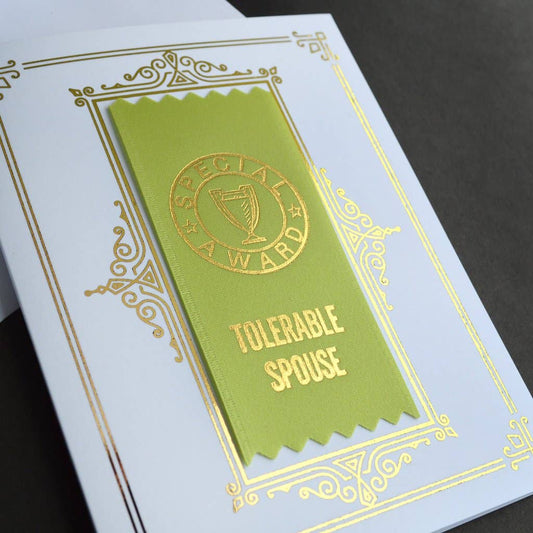 Tolerable Spouse Card