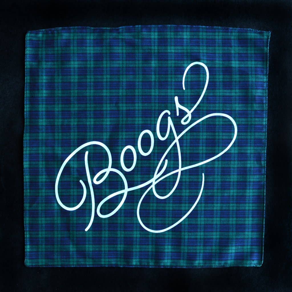 Boogs Plaid Handkerchief