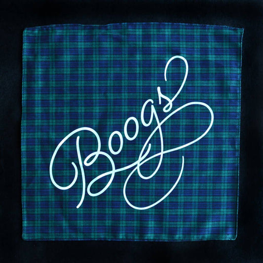 Boogs Plaid Handkerchief