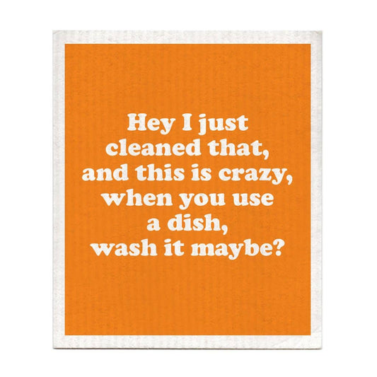 Wash It Maybe Swedish Dishcloth