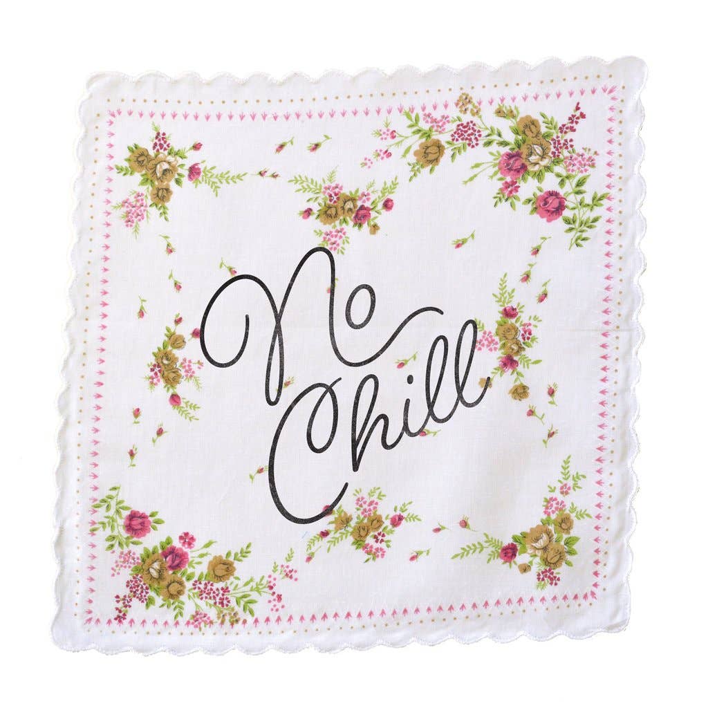 No Chill Handkerchief - colors may vary