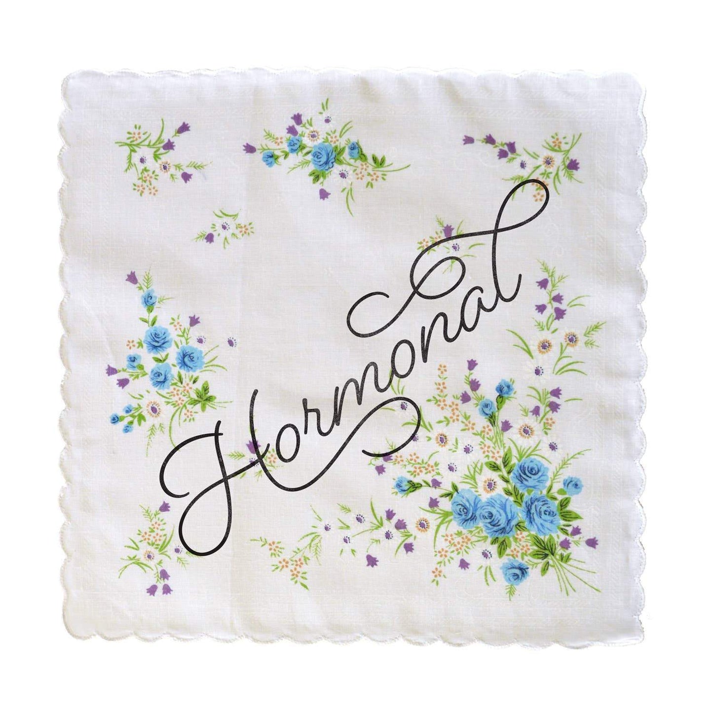 Hormonal Handkerchief - color may vary