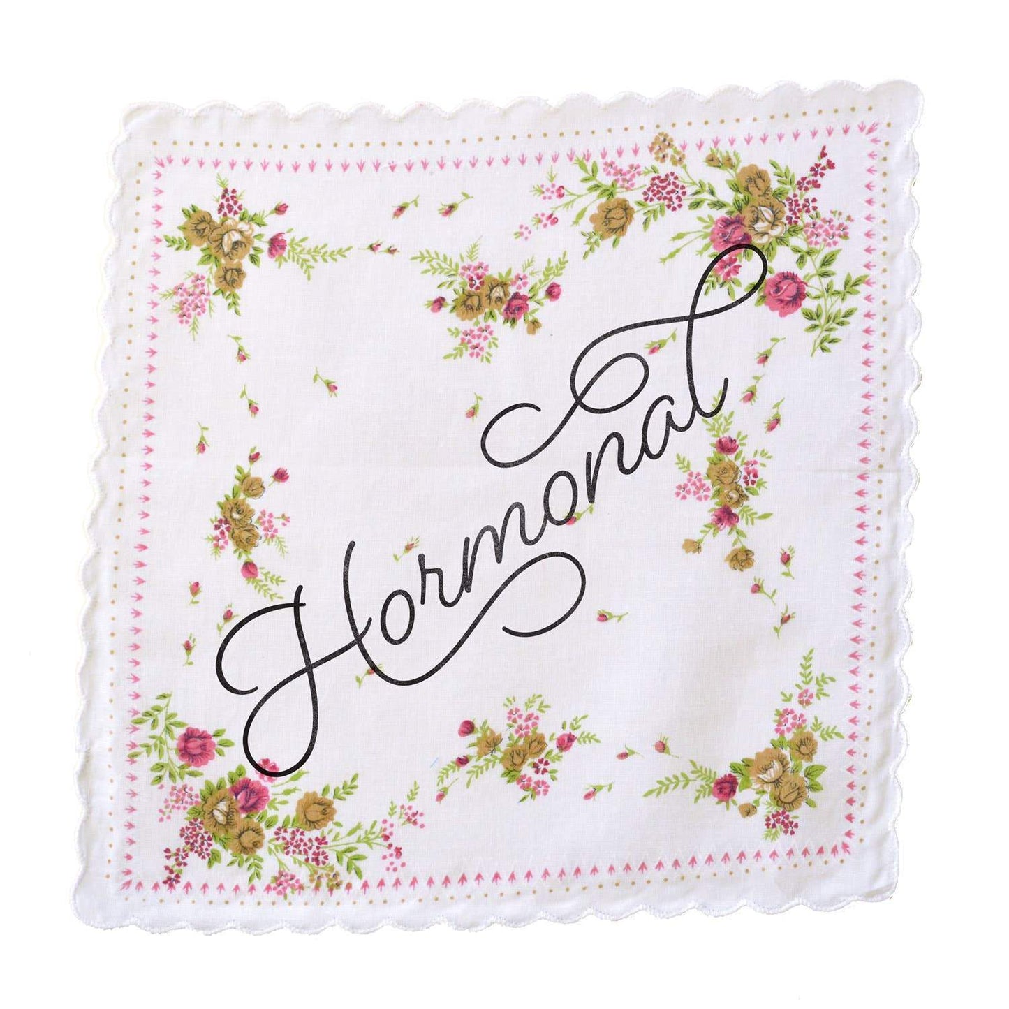 Hormonal Handkerchief - color may vary