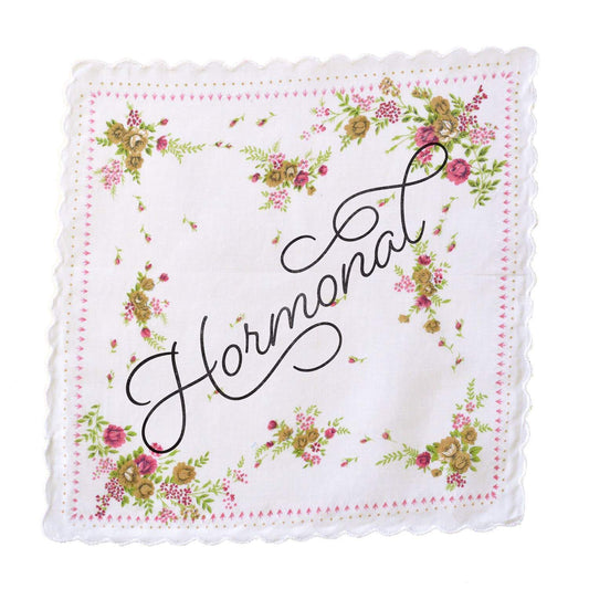 Hormonal Handkerchief - color may vary