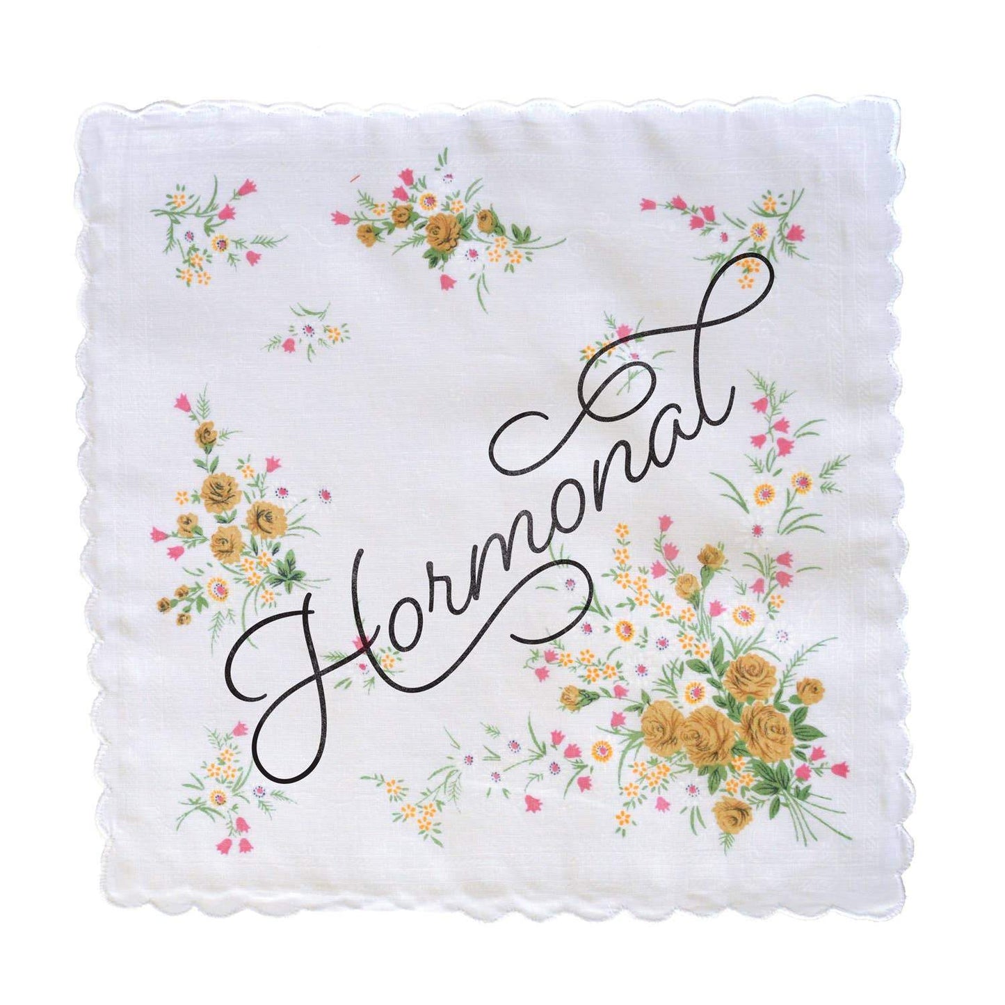 Hormonal Handkerchief - color may vary