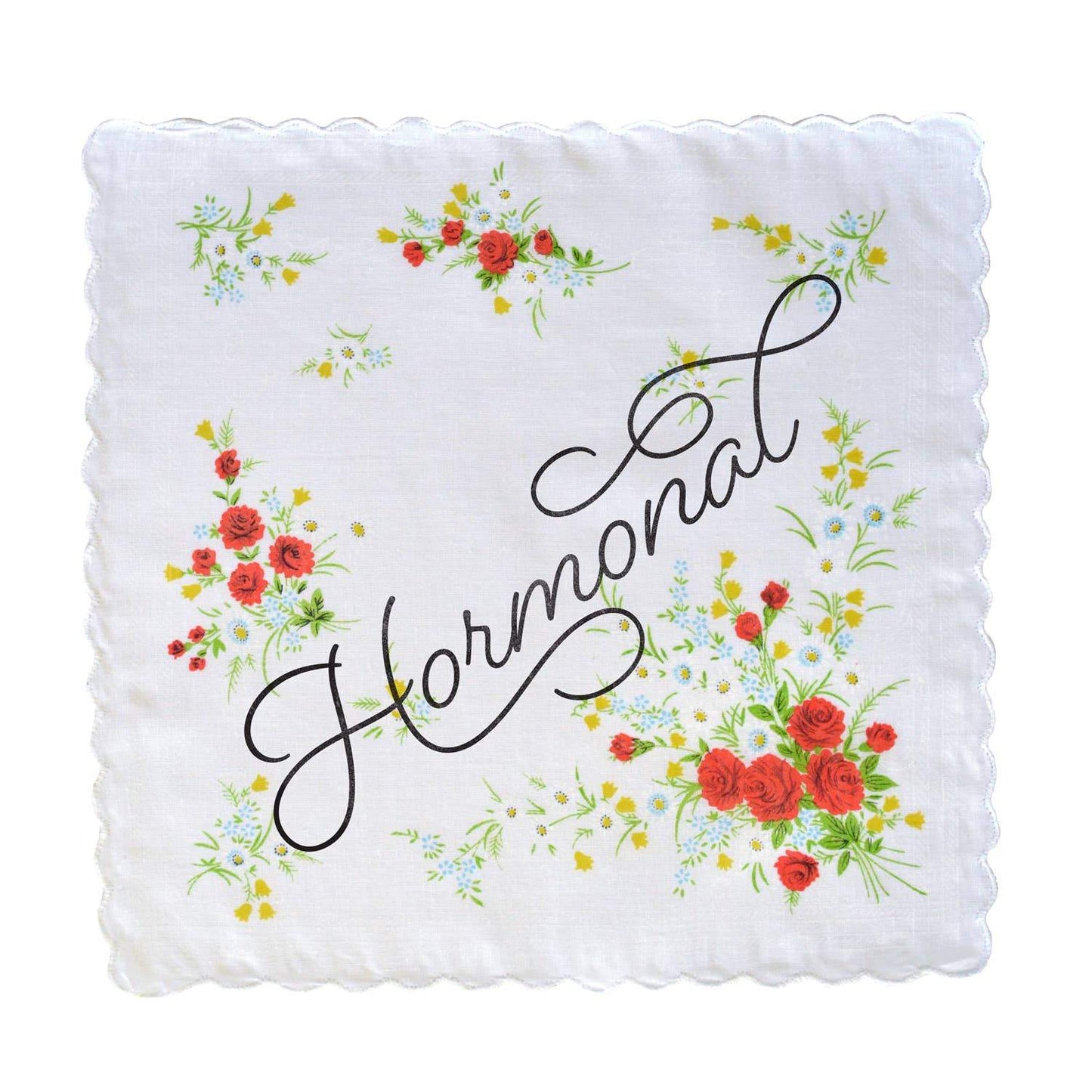 Hormonal Handkerchief - color may vary