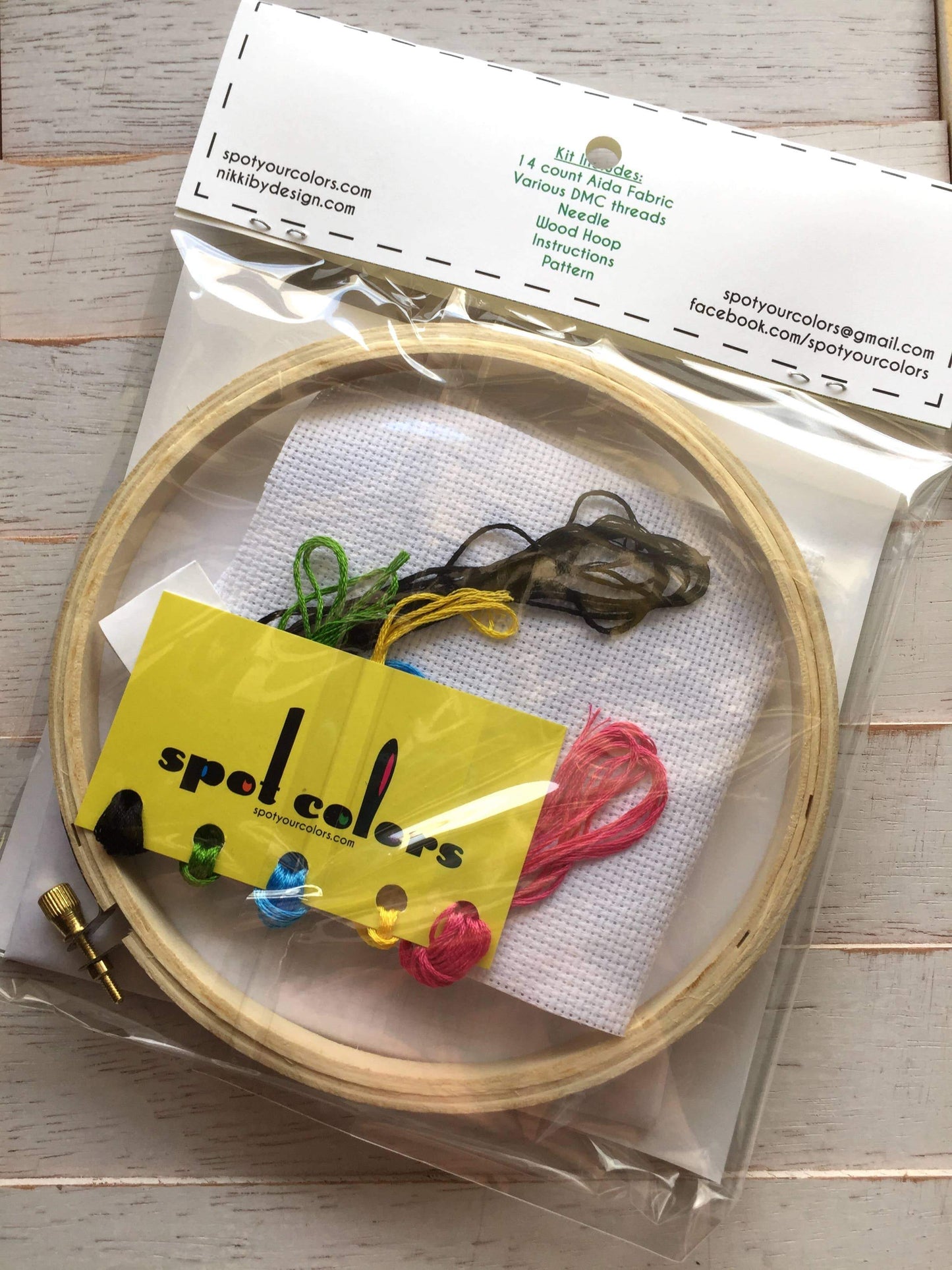 Hot Mess Cross Stitch Kit