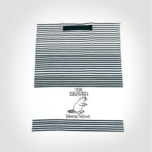 The Beaver Needs Wood- Hangtight Towel