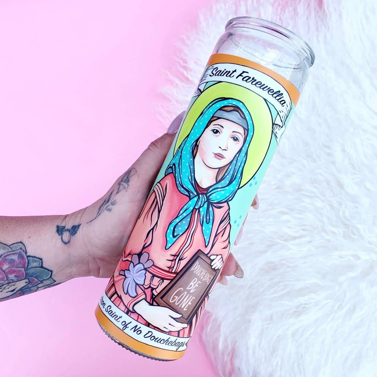 Saint Farewellia Candle