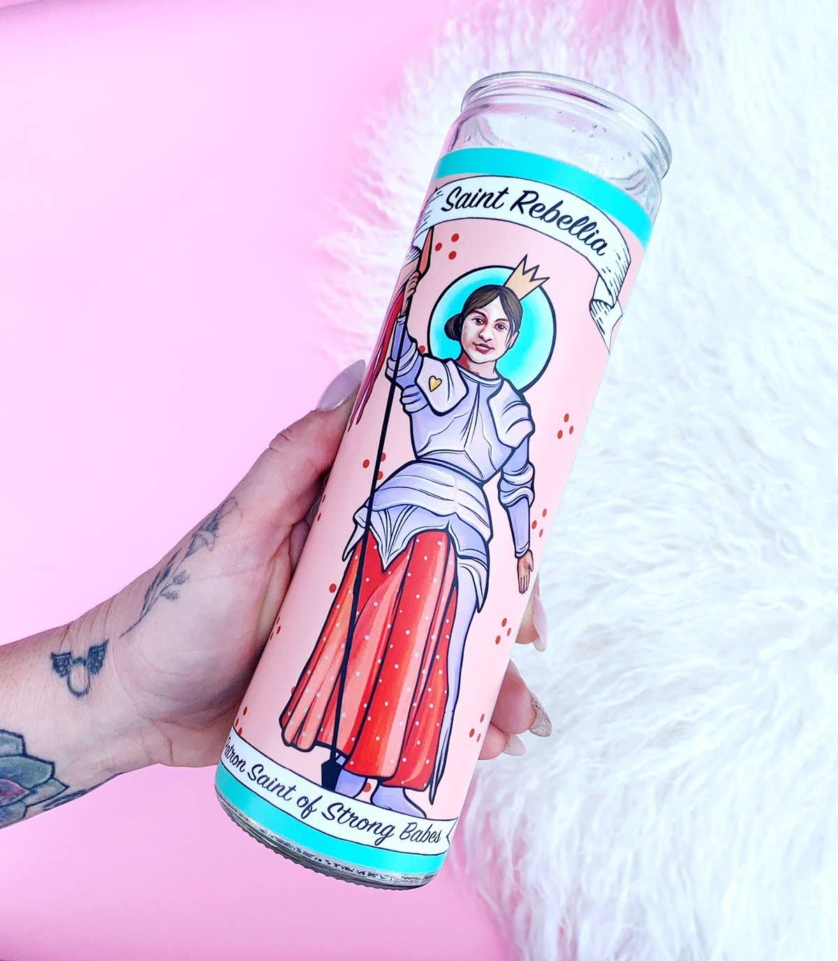 Saint Rebellia Candle