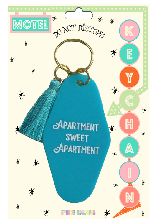 Apartment Sweet Apartment Keychain