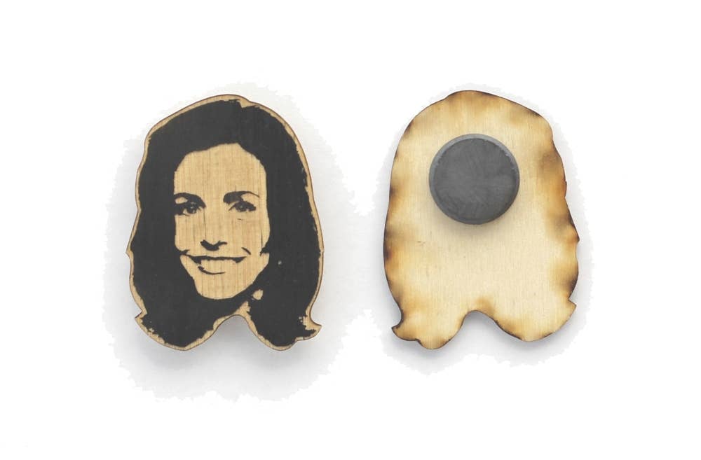 Friends - Courtney Cox Magnet