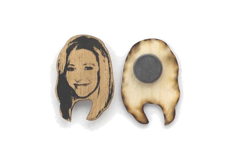 Friends - Lisa Kudrow Magnet