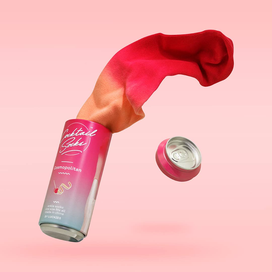 Cocktail Socks - Cosmopolitan