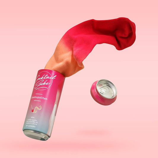 Cocktail Socks - Cosmopolitan