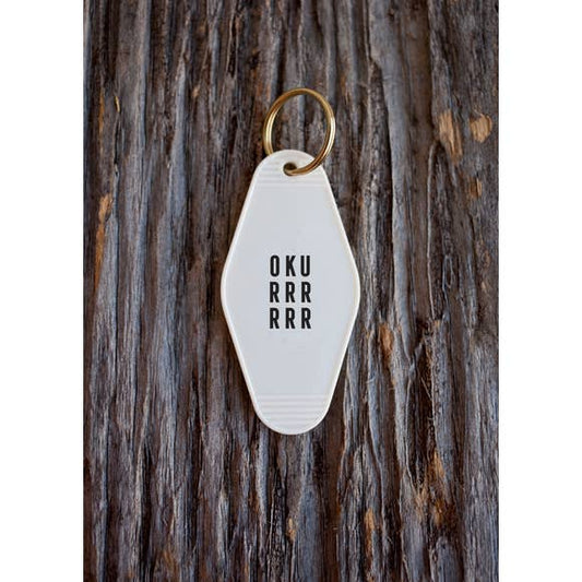 OKURRRRRR Keychain