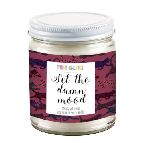 Set The Damn Mood Candle