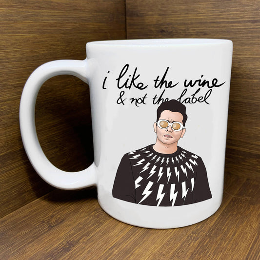 Schitt's Creek David Wine Mug