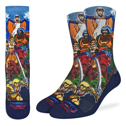 Men's Masters of the Universe Heroes Socks