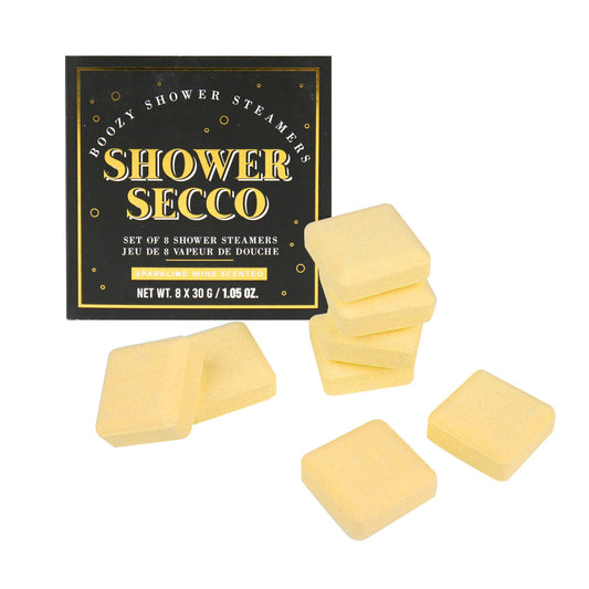SHOWERSECCO BOOZY SHOWER STEAMERS