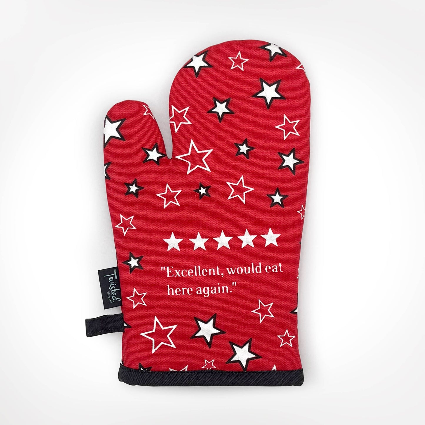 Excellent, Would Eat Here Again OVEN MITT