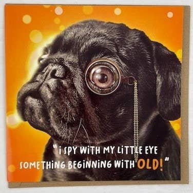 Beginning with Old Birthday Card