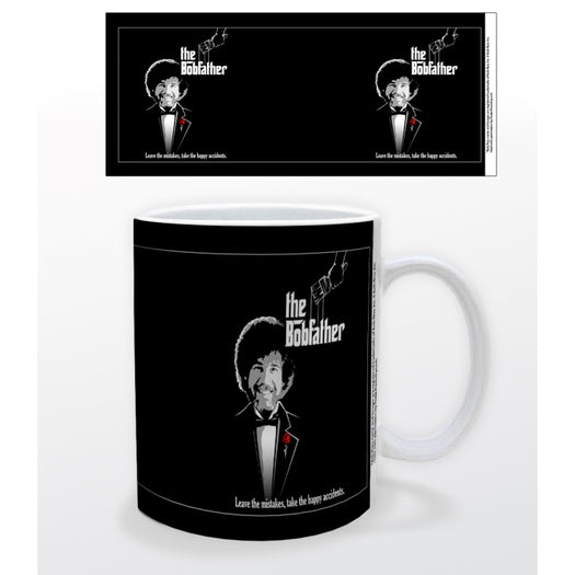 Bob Ross – The Bobfather Mug