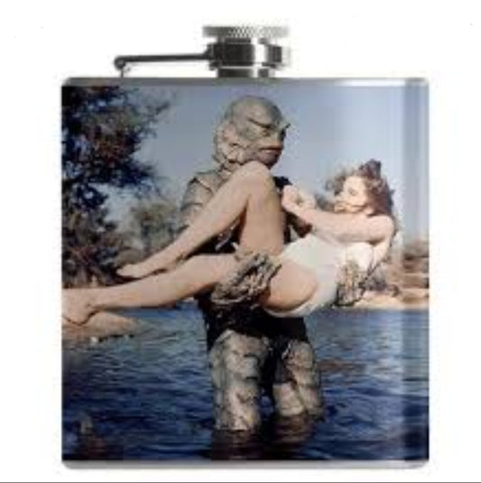 Creature from the Black Lagoon Flask