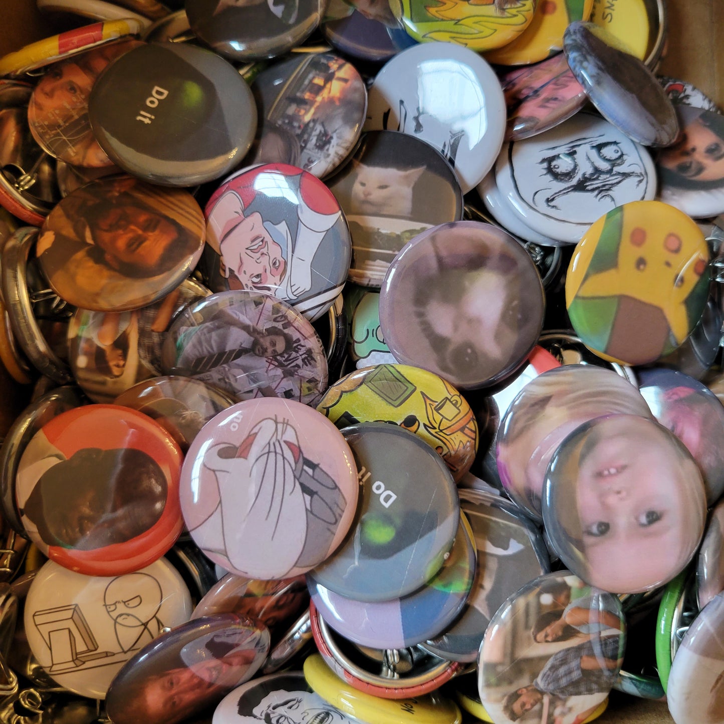 1.25" - Meme Buttons set of 5