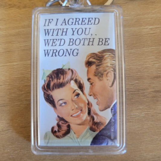 Vintage keychains - Choose your design