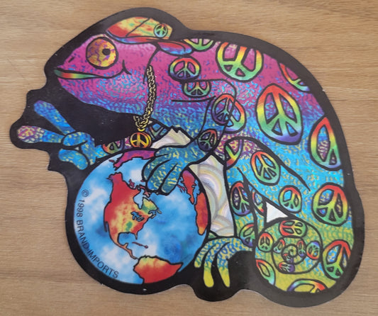 Vintage Deadstock Holographic Rainbow Stickers