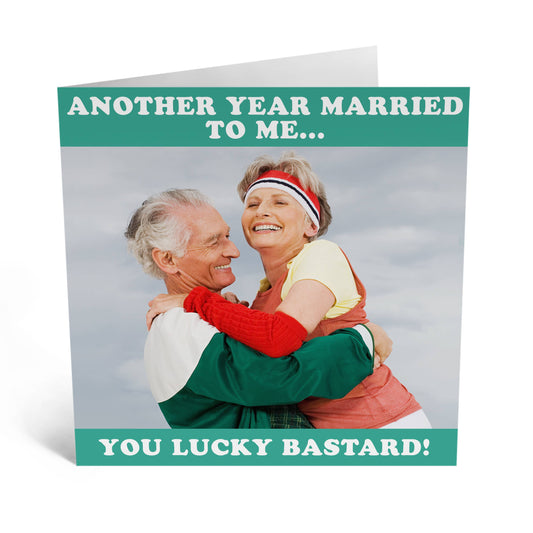 Another Year Married to Me Card