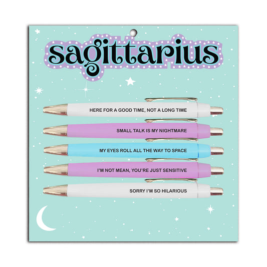 Sagittarius- Zodiac Pen Set
