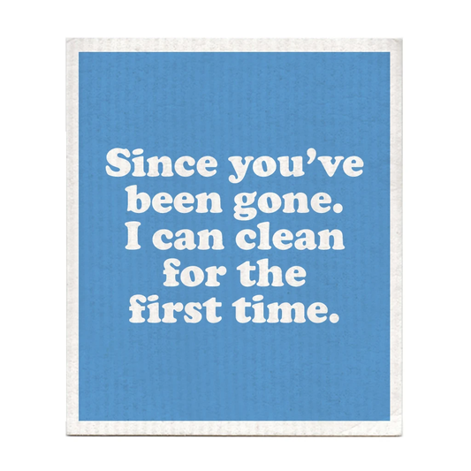 Since You've Been Gone Dishcloth