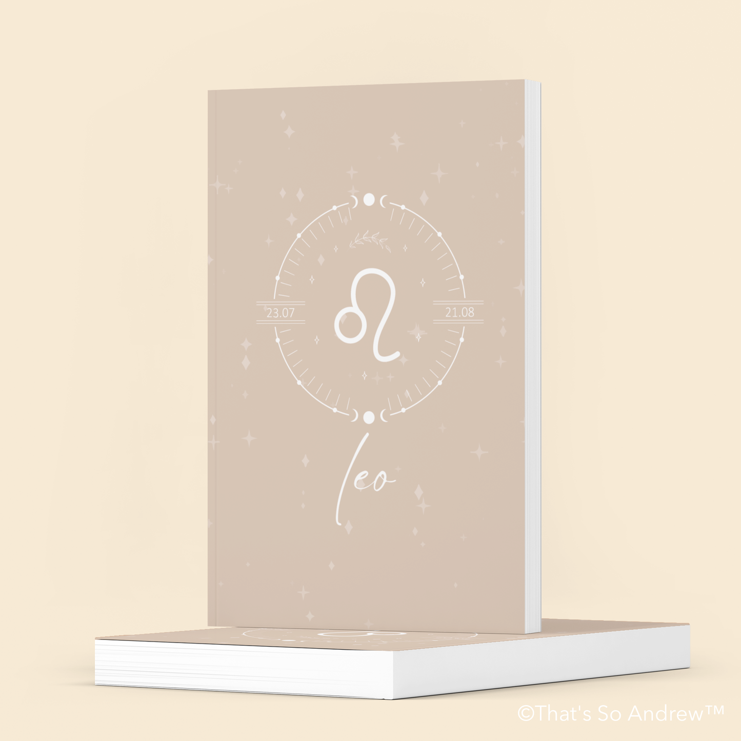Zodiac Journals - Leo