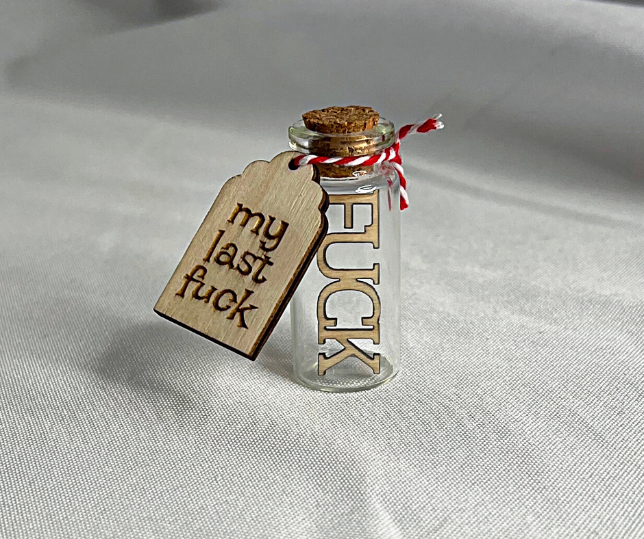 My last Fuck Jar (10ml)