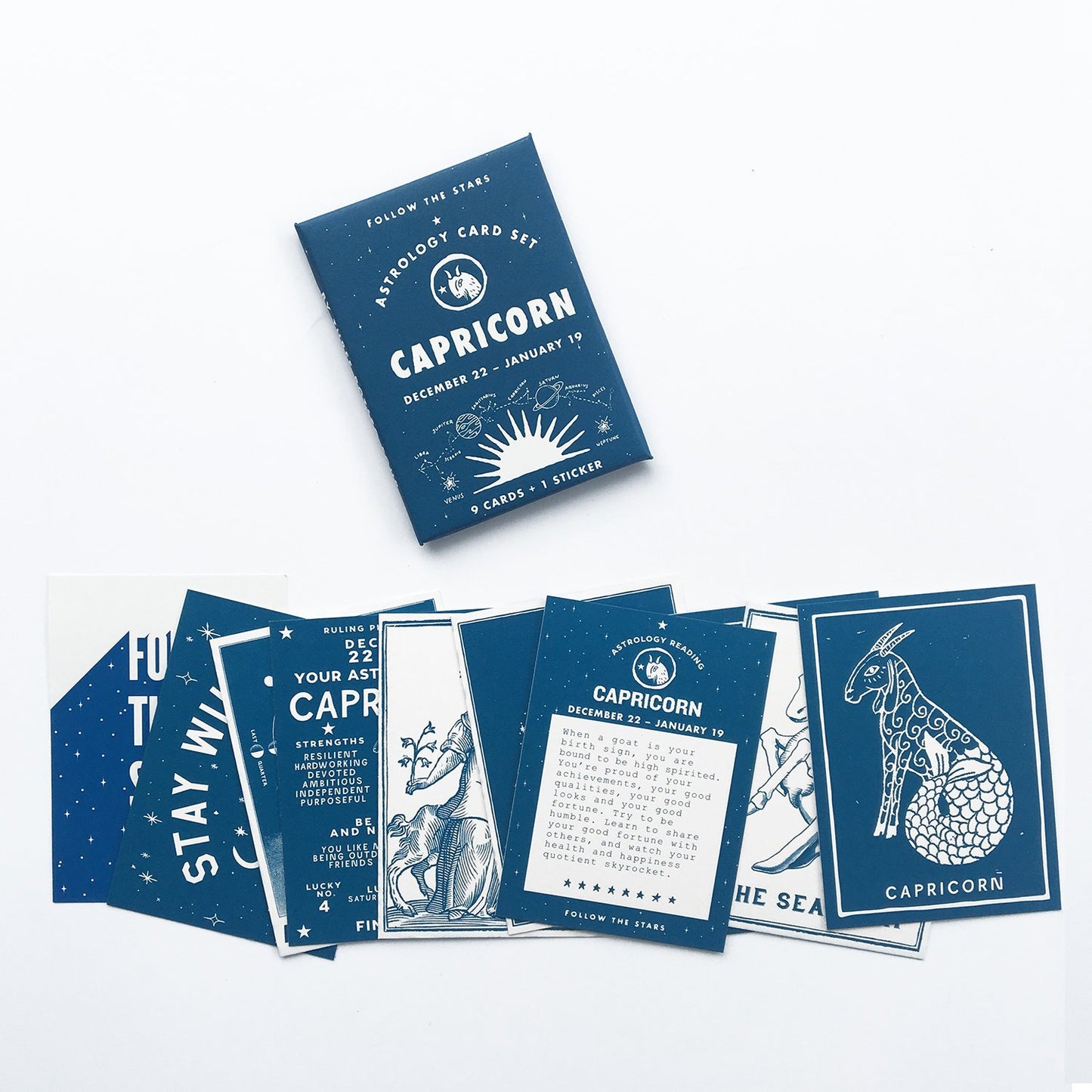 Capricorn Astrology Card Pack