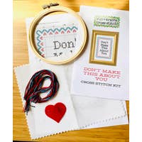 I Just Need A Silent Night - Cross Stitch Kit