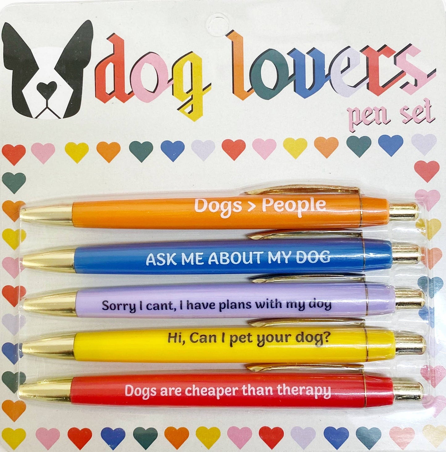 Dog Lovers Pen Set