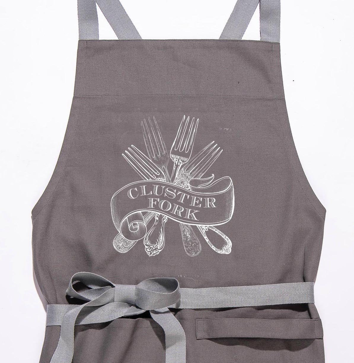 Cluster Fork Apron
