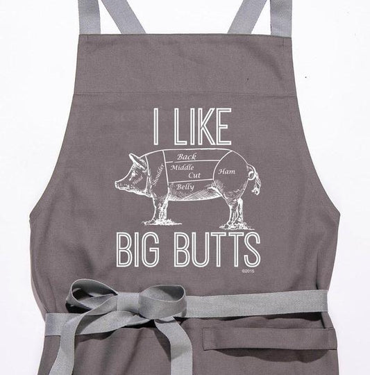 I Like Big Butts Apron