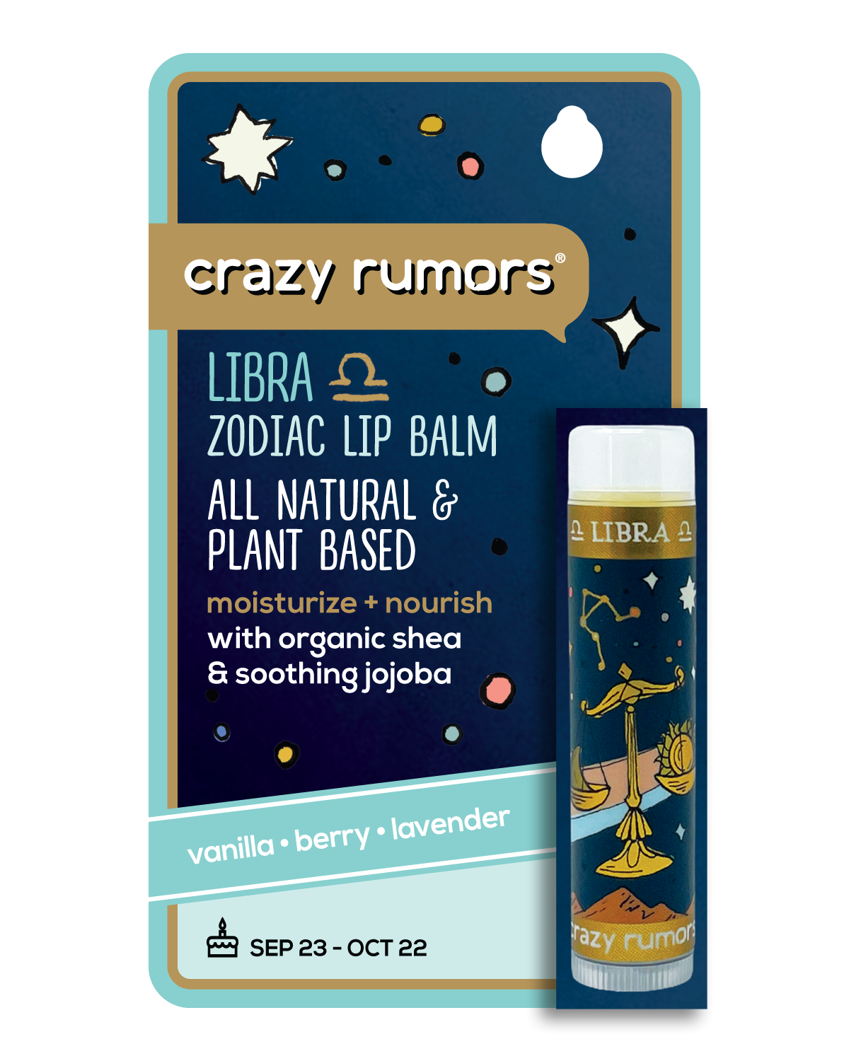 Libra - Zodiac Lip Balm Air Blend