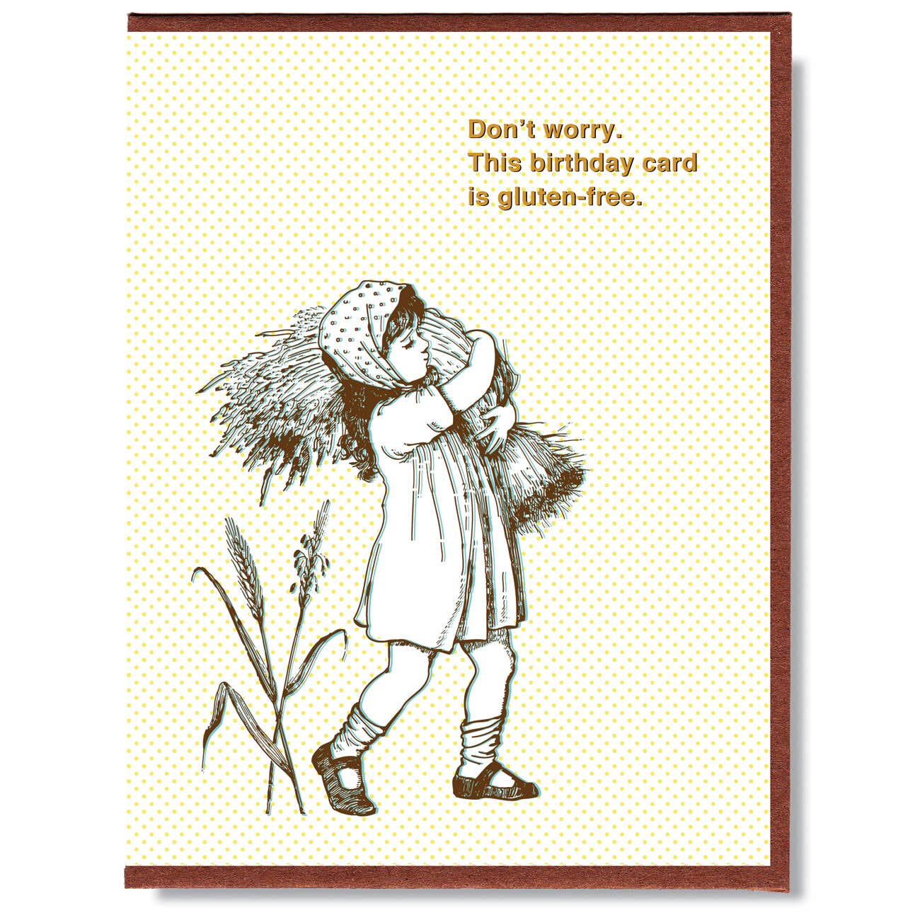 Gluten-Free Birthday Card