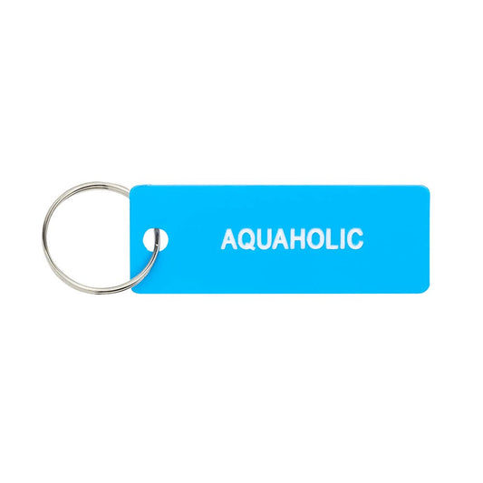 Aquaholic Keychain