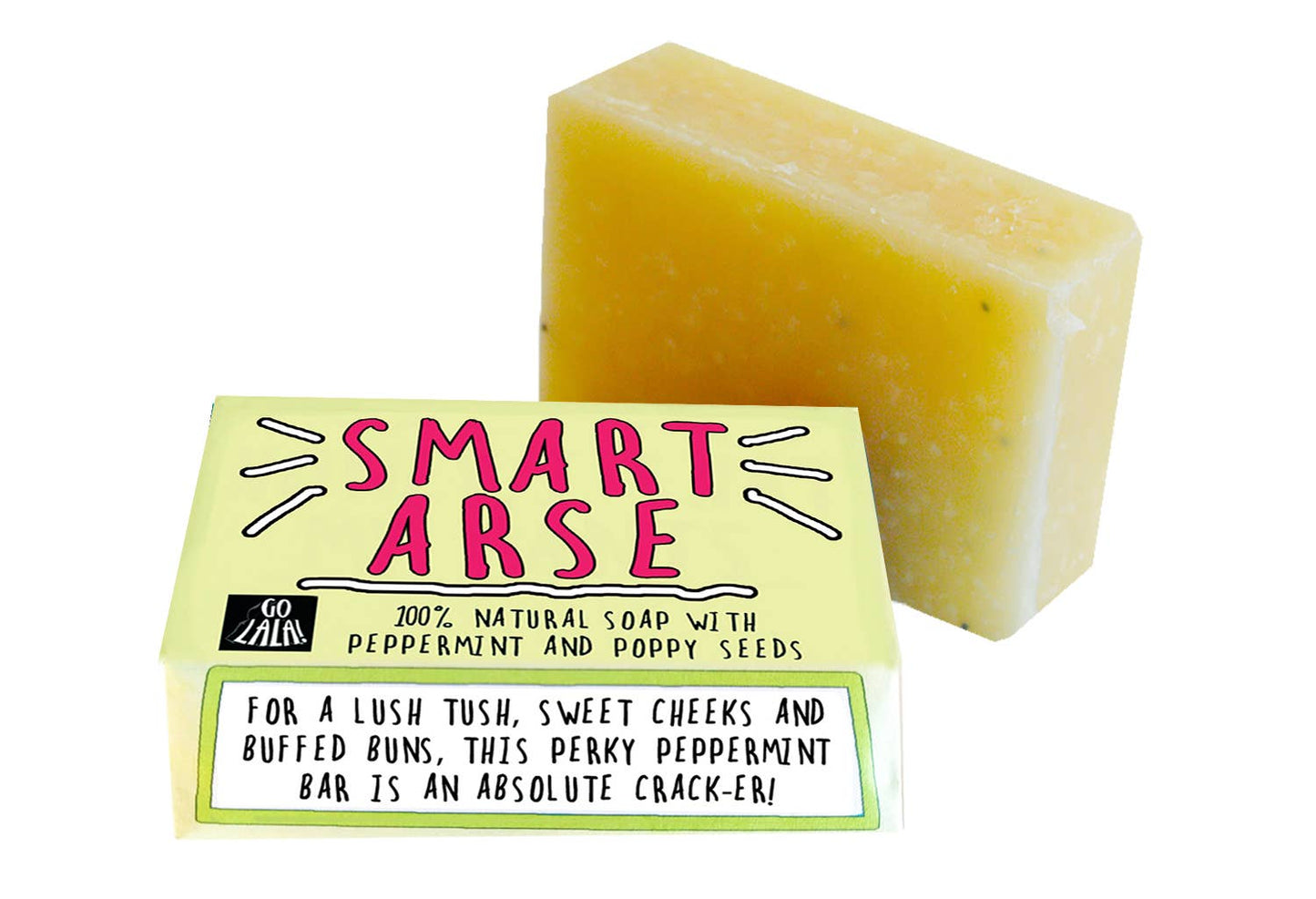 Smart Arse Soap Bar
