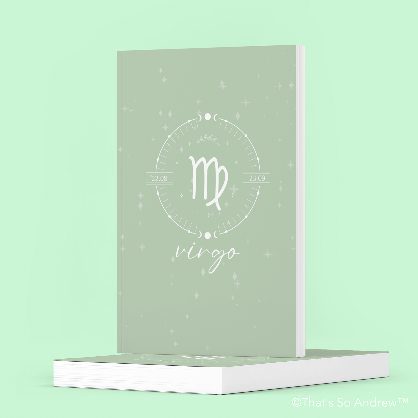 Zodiac Journals - Virgo