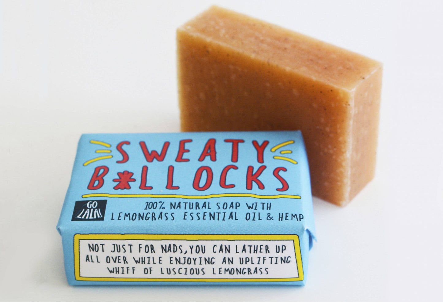 Sweaty B*llocks Soap Bar