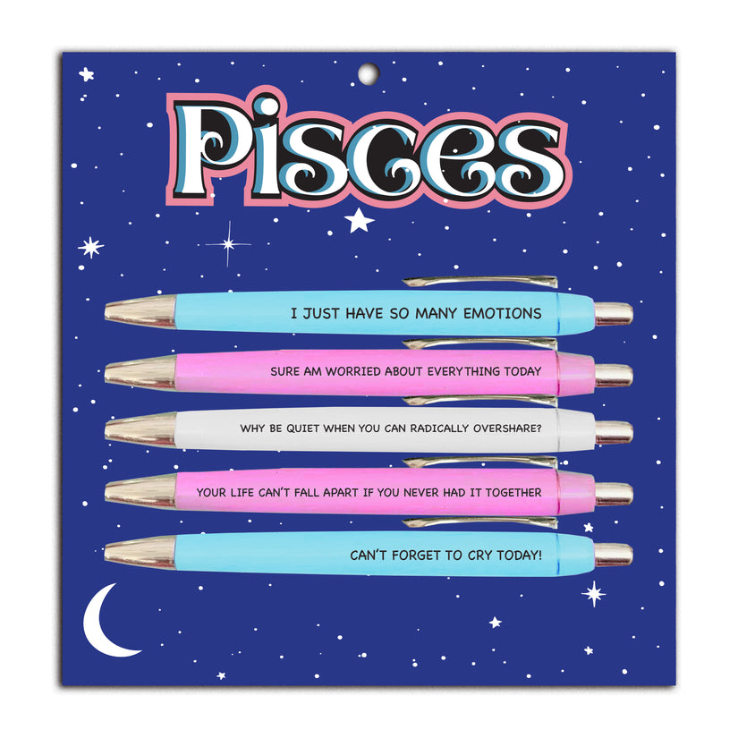 Pisces - Zodiac Pen Set